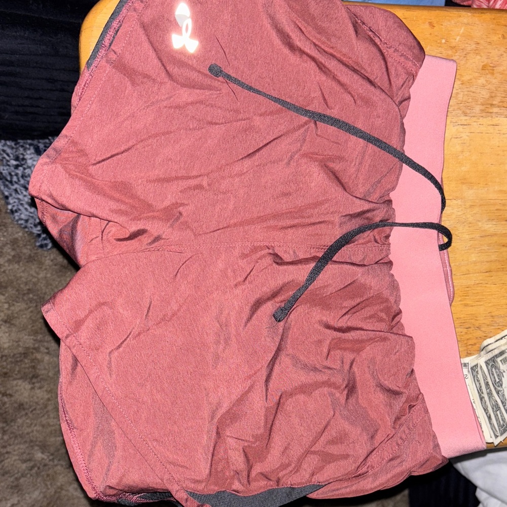Pink Athletic Shorts